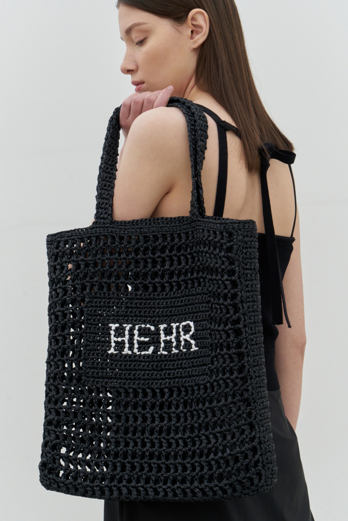 Knot Net Tote Bag