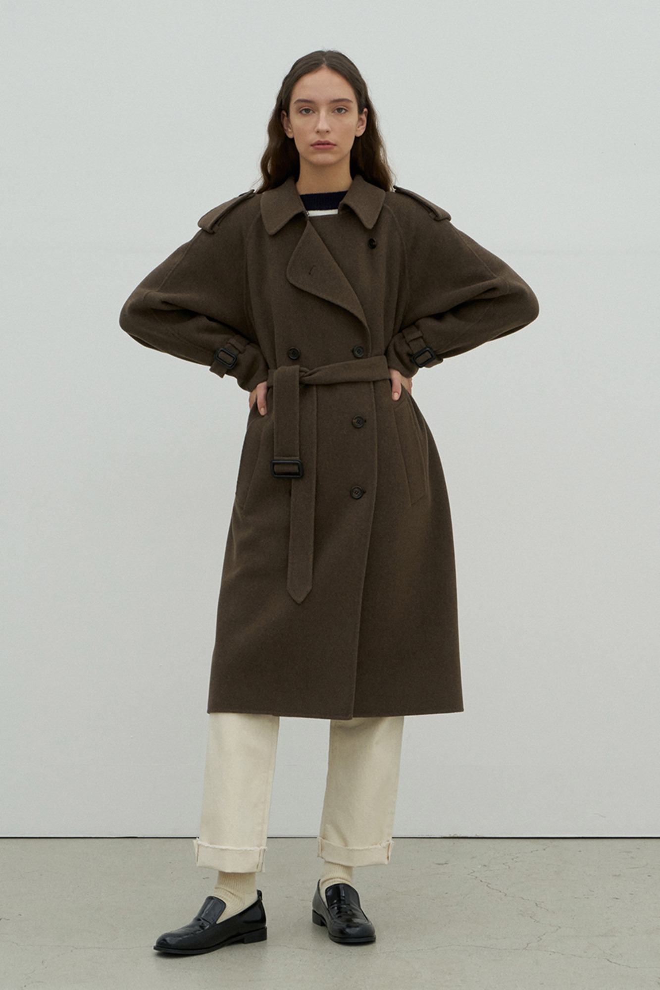 Moss Handmade Trench Coat (2 Color)