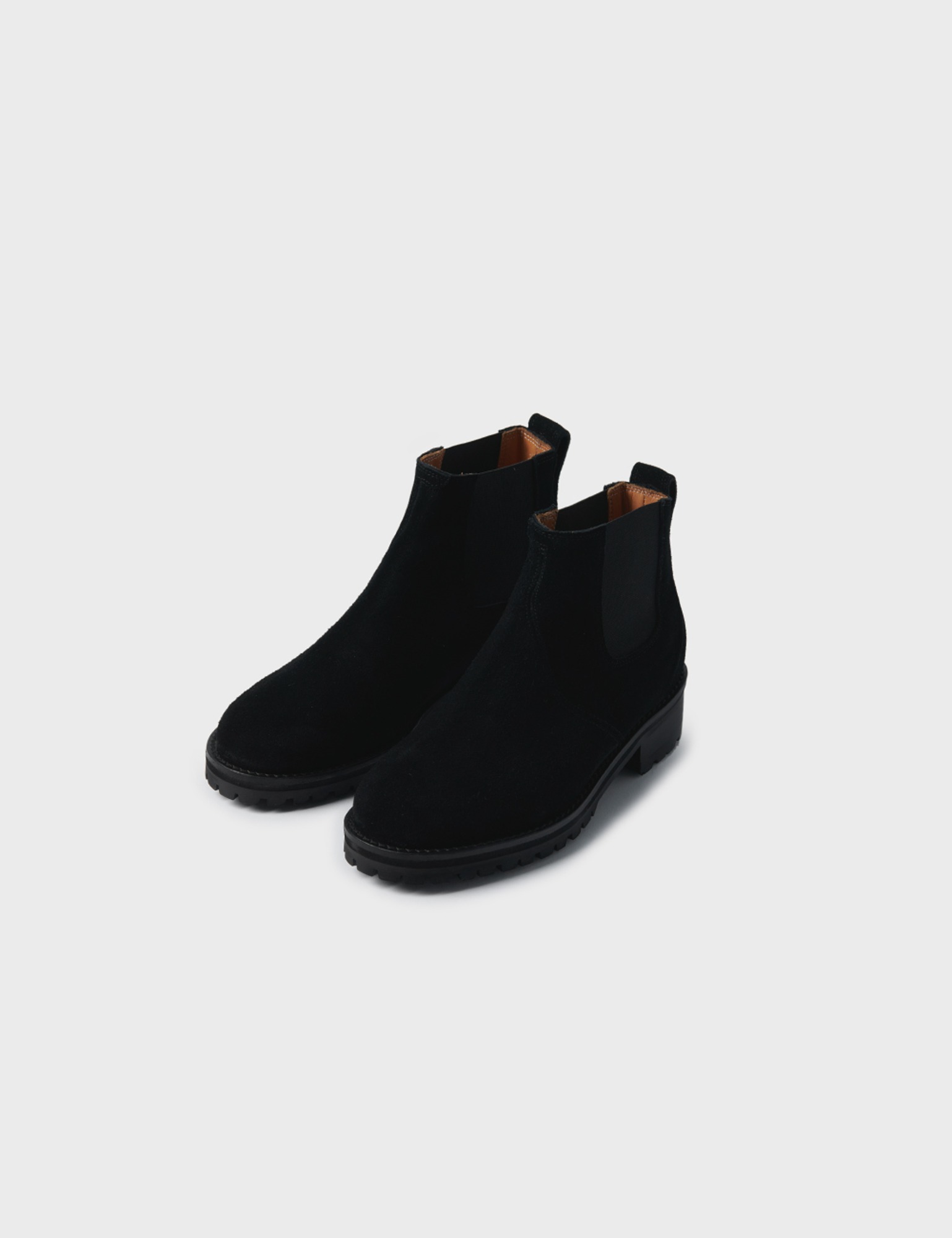 Ann chelsea boots(Suede)