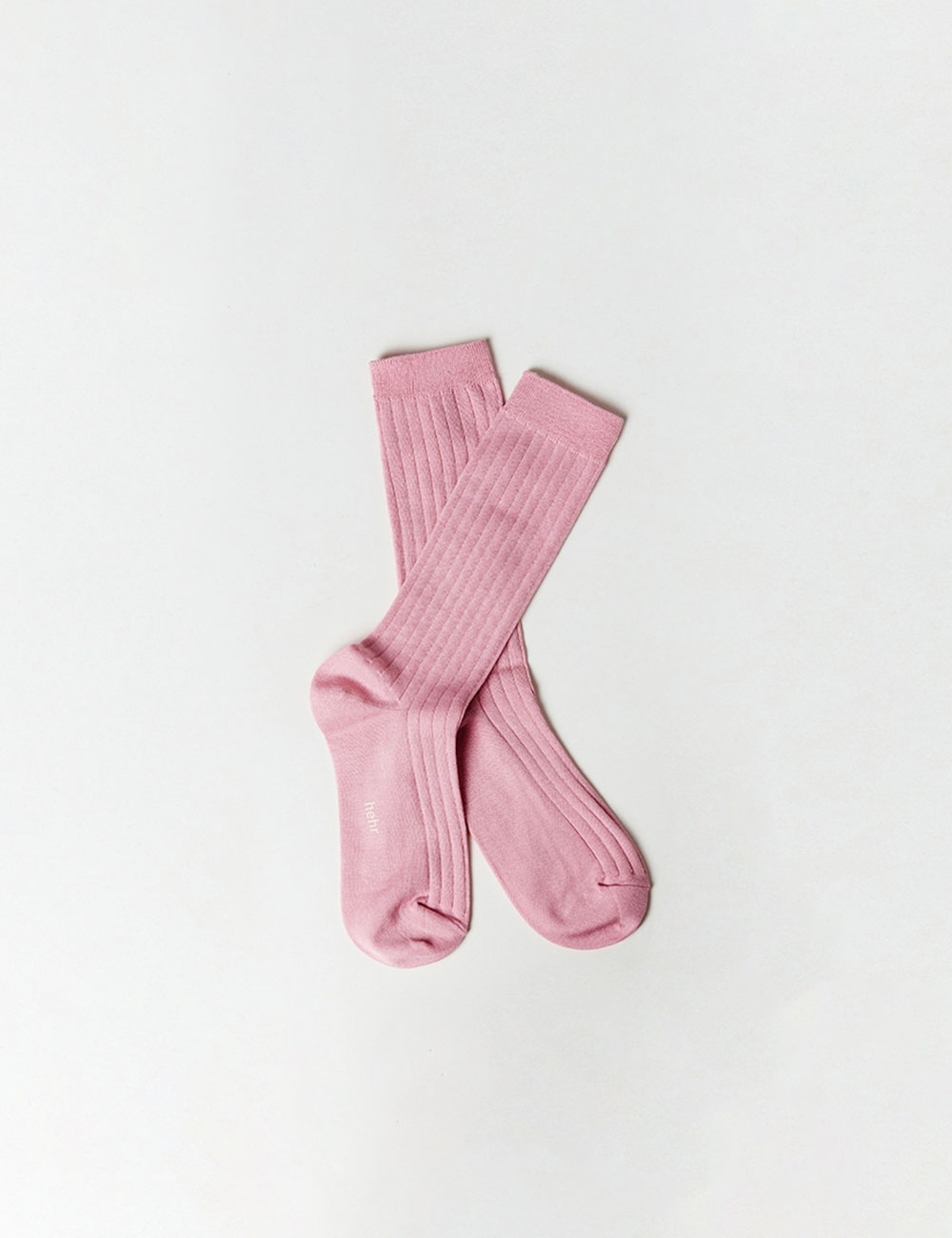 Classic Loose Silket Socks (Pink)