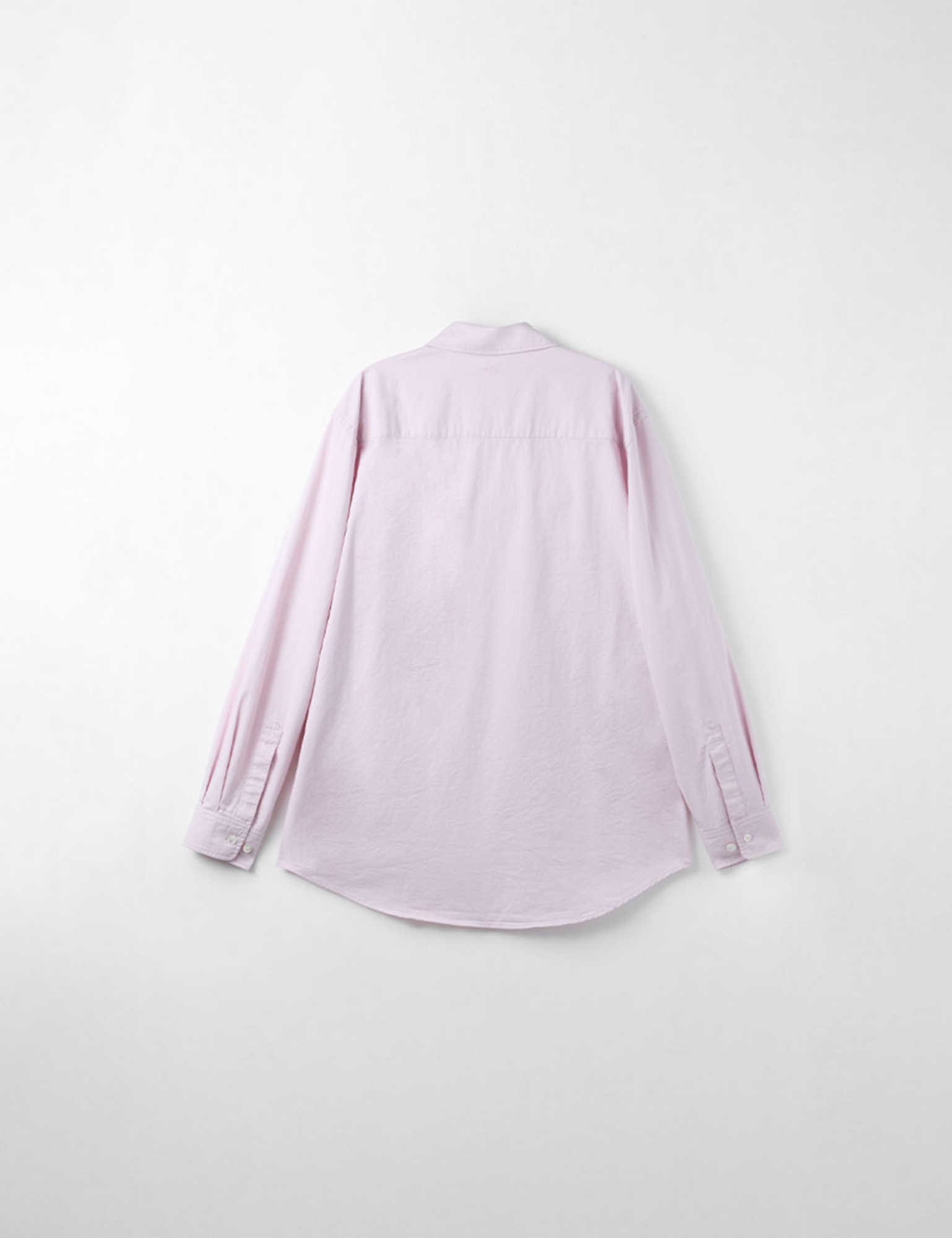 Classic Cotton Shirt (Pink)