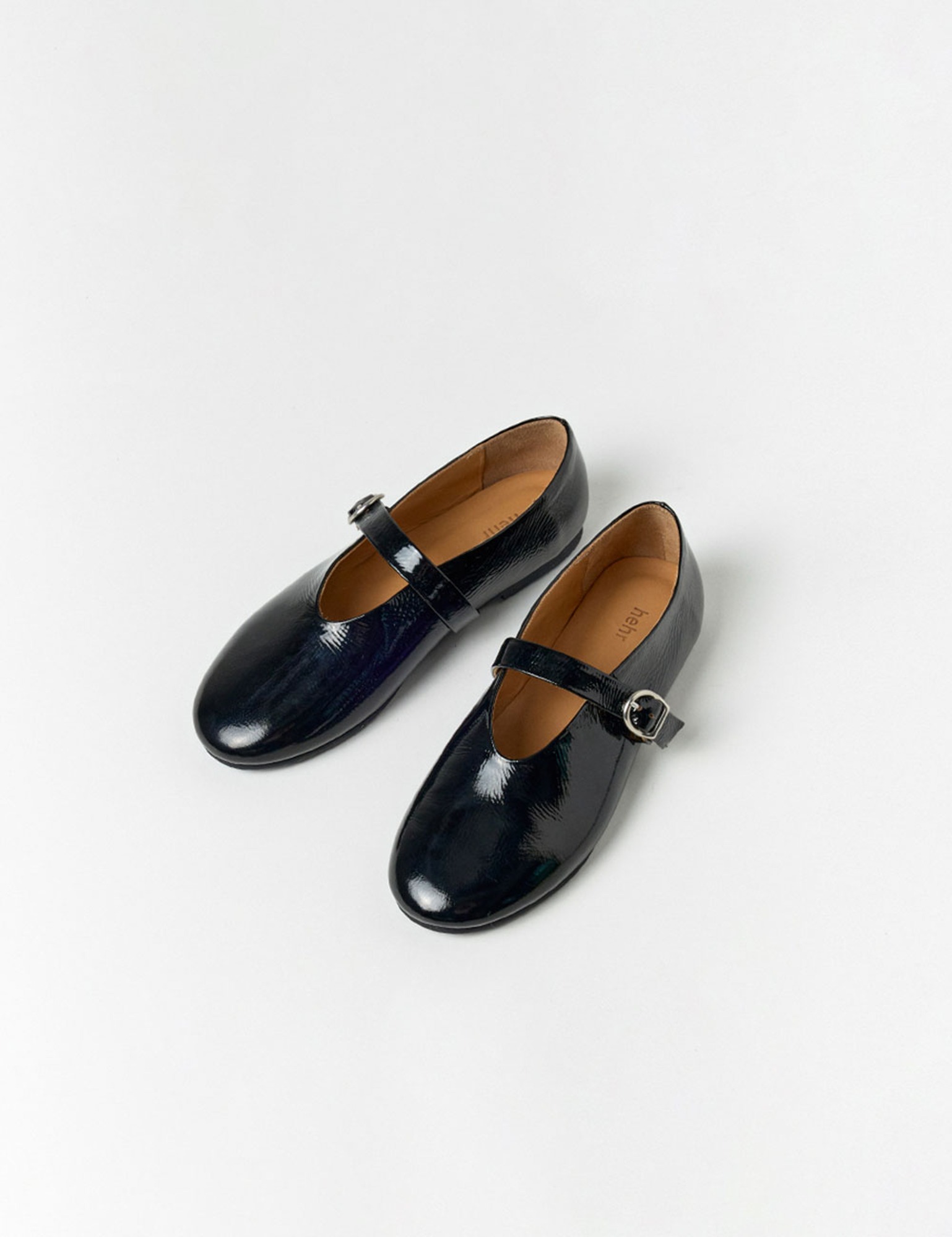 Pia Mary Jane Shoes (Black)