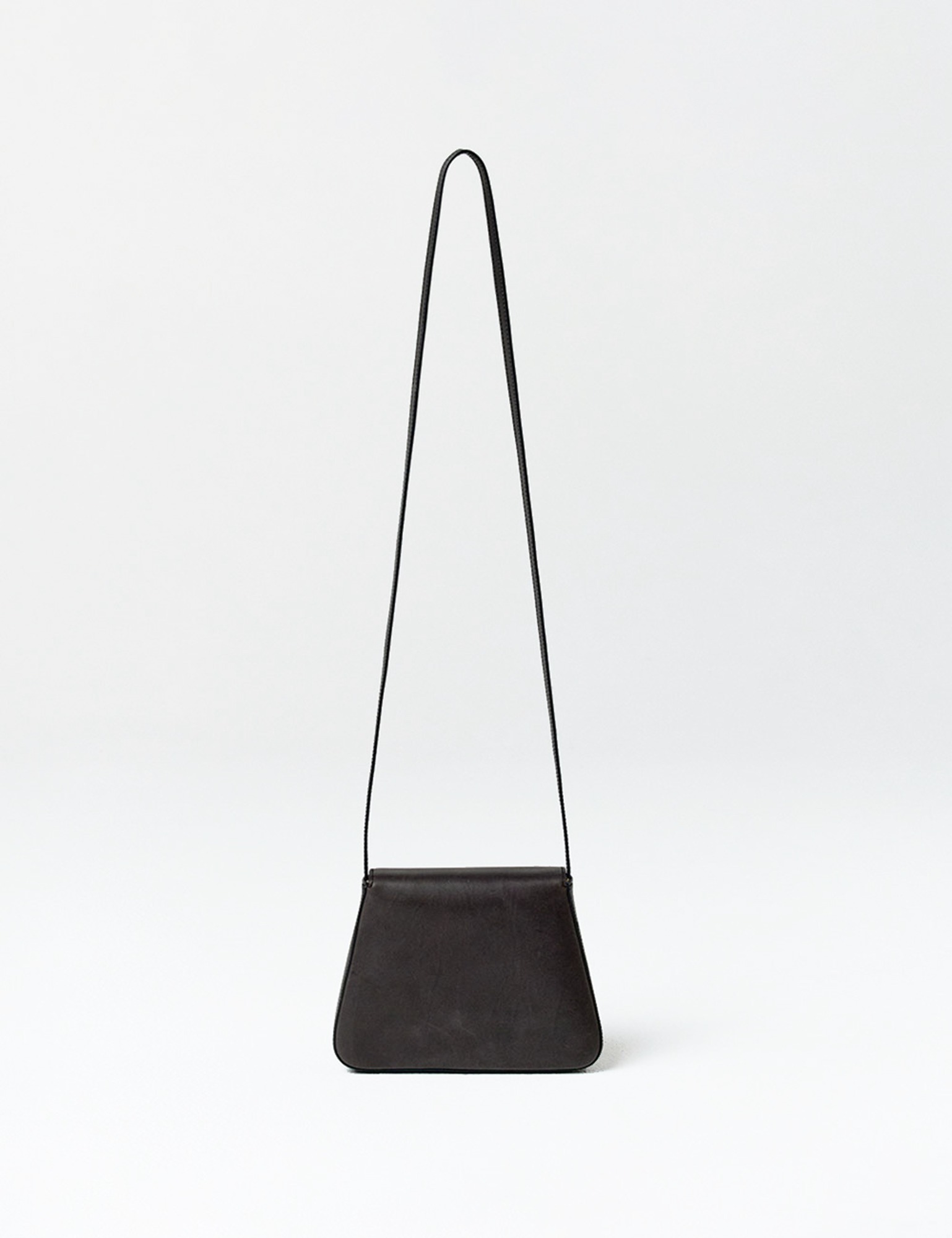 Mini Vintage Buckle Bag (Black)