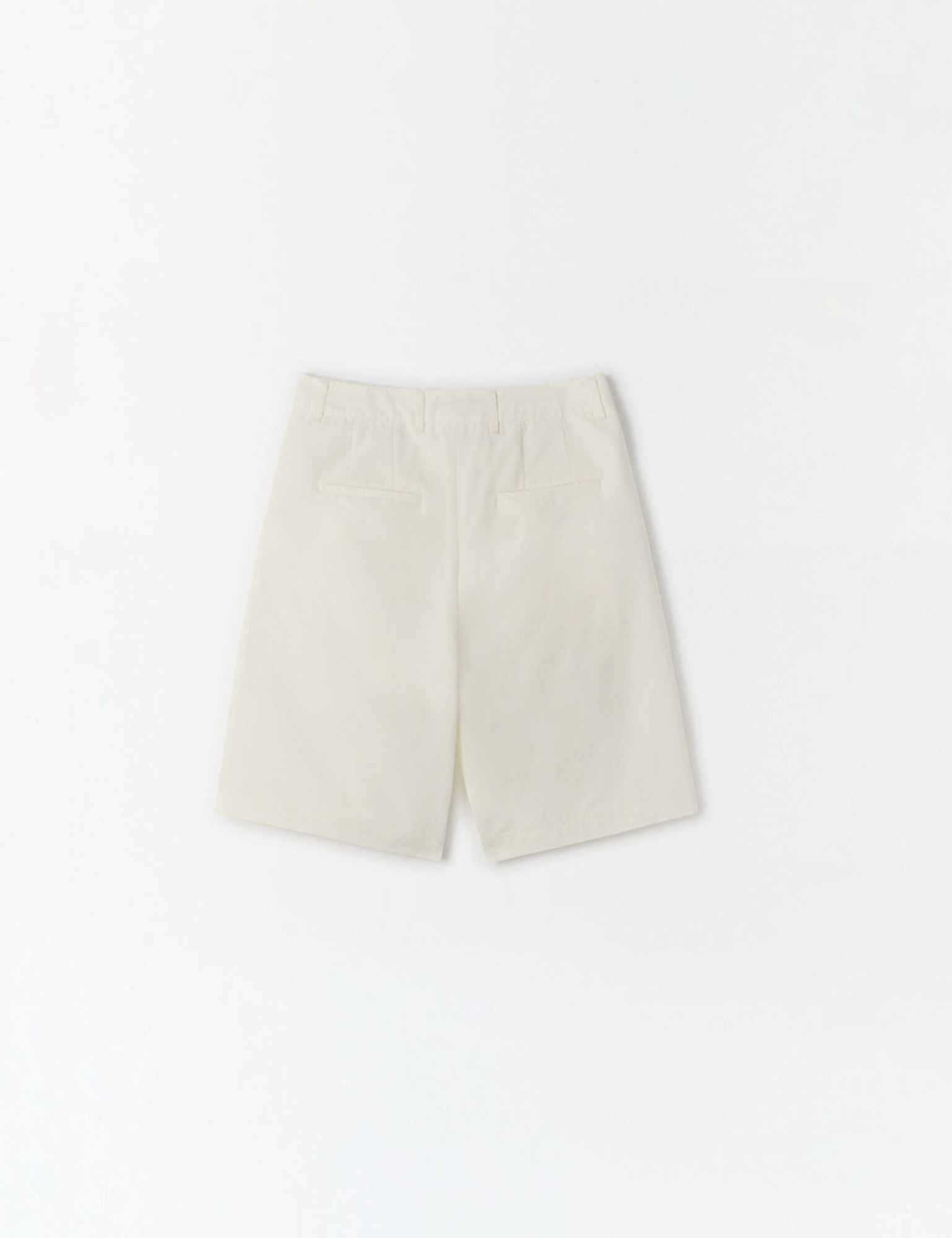 Roji Bermuda Pants (Ivory)
