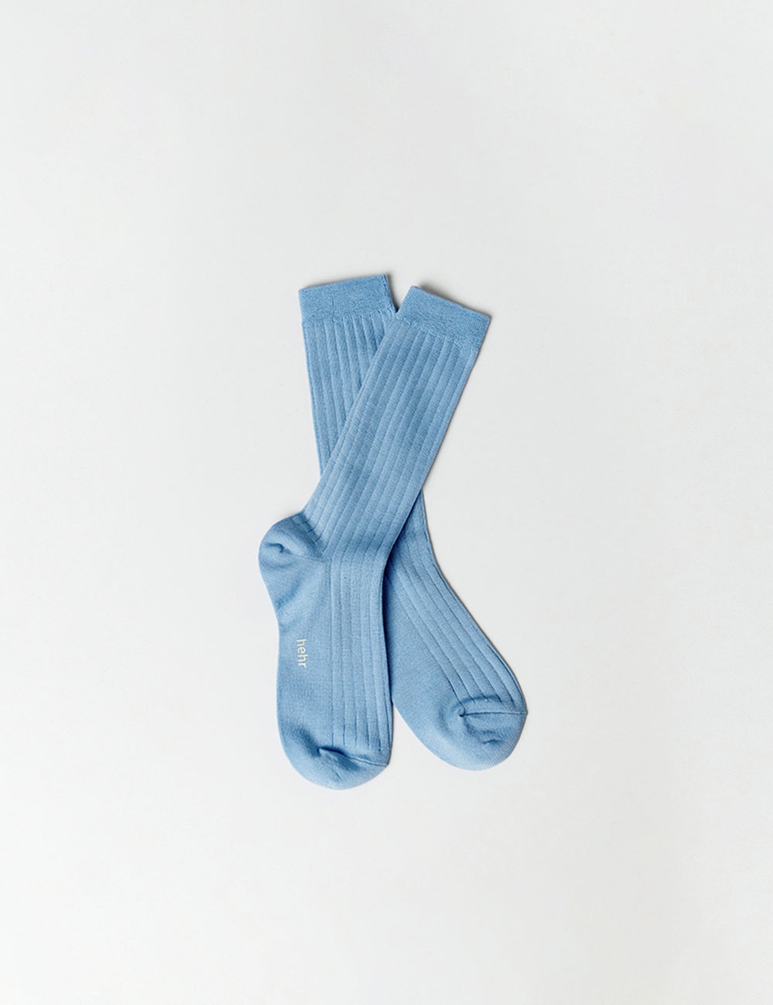 Classic Loose Silket Socks (Blue)