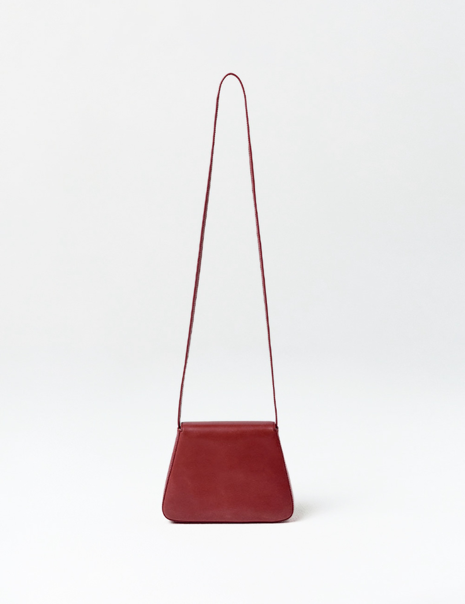 Mini Vintage Buckle Bag (Red)