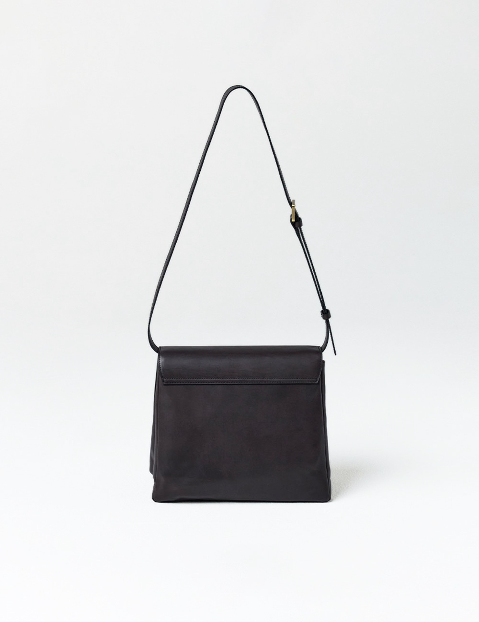 Vintage Buckle Bag (Black)