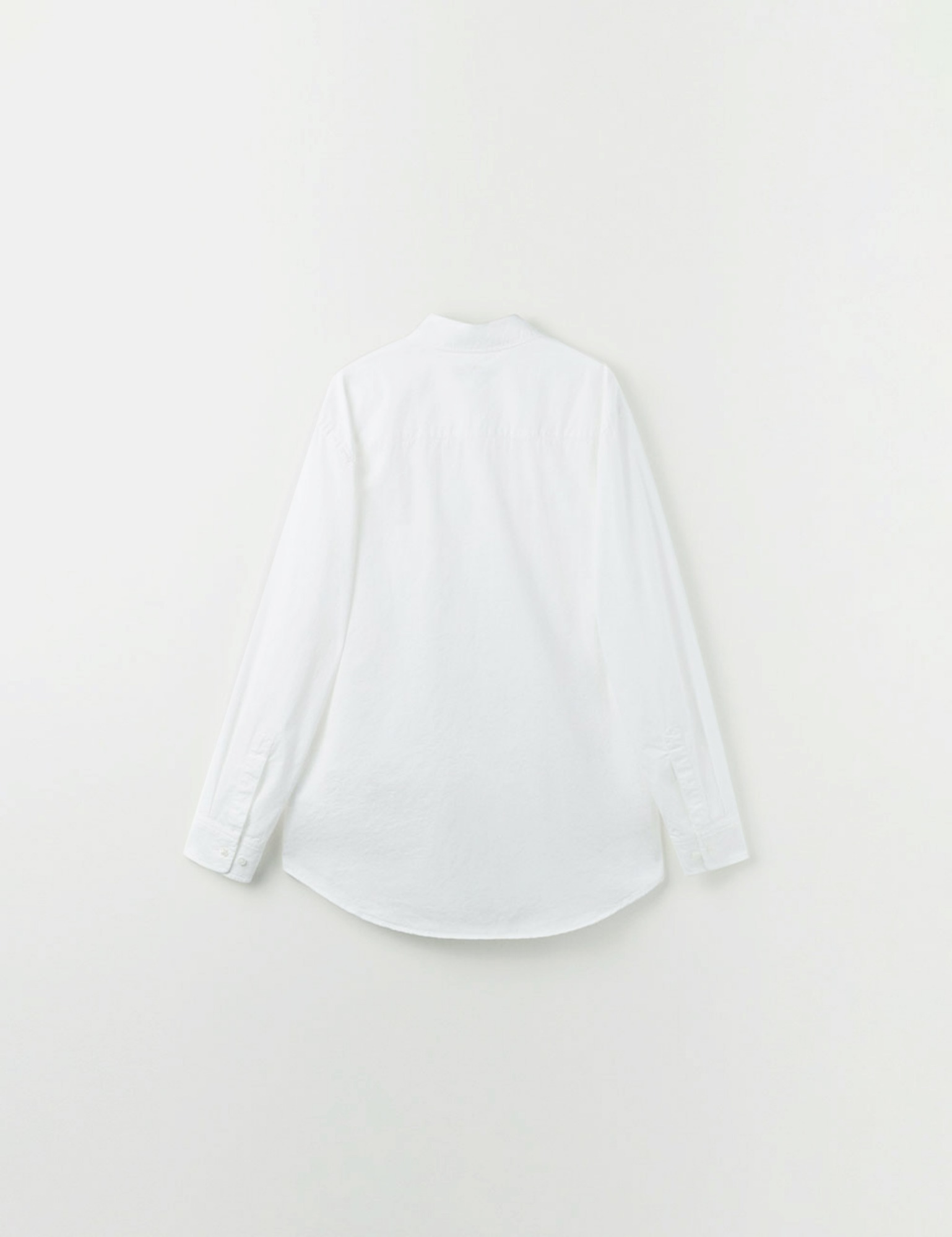 Classic Cotton Shirt (White)