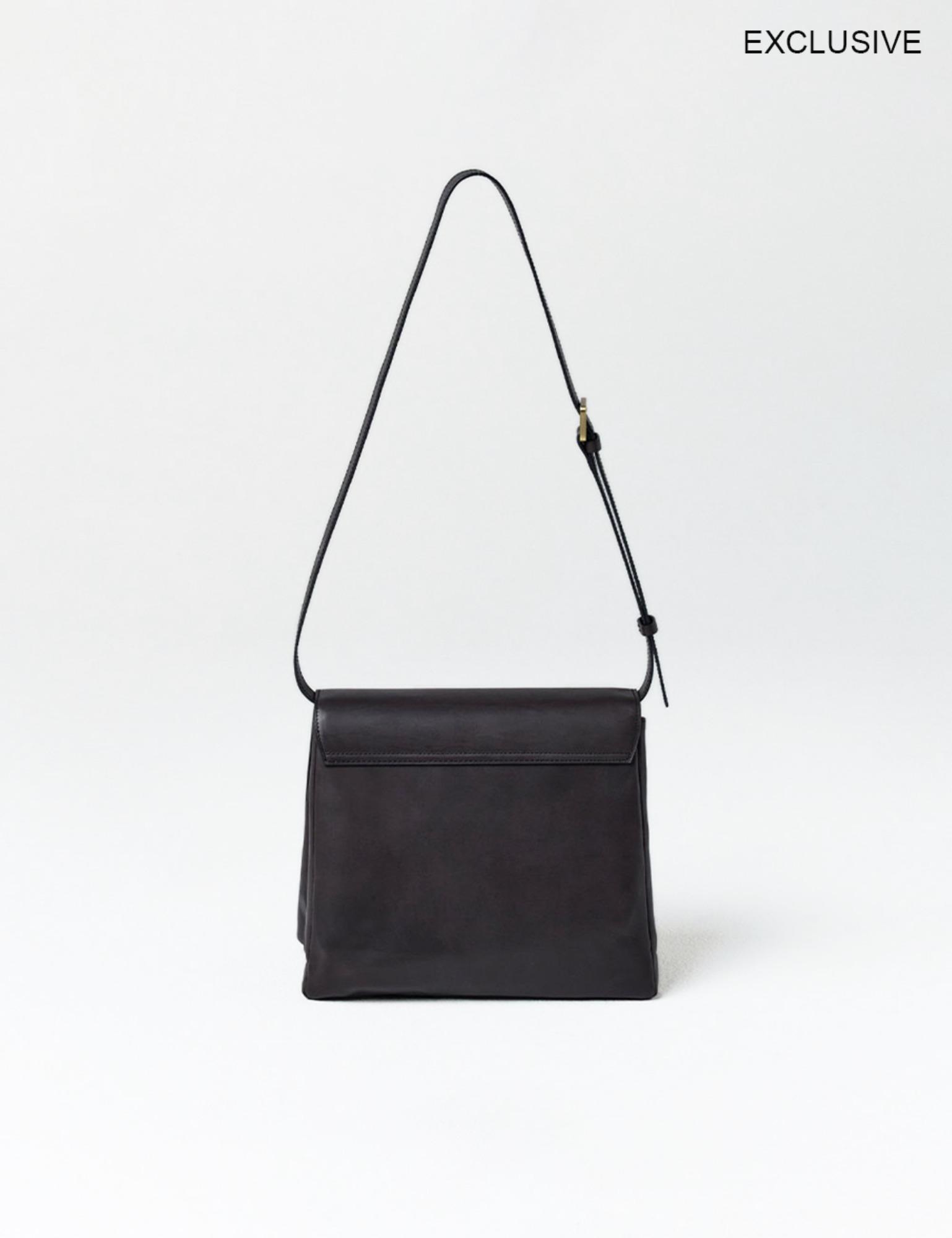 Vintage Buckle Bag (Black)