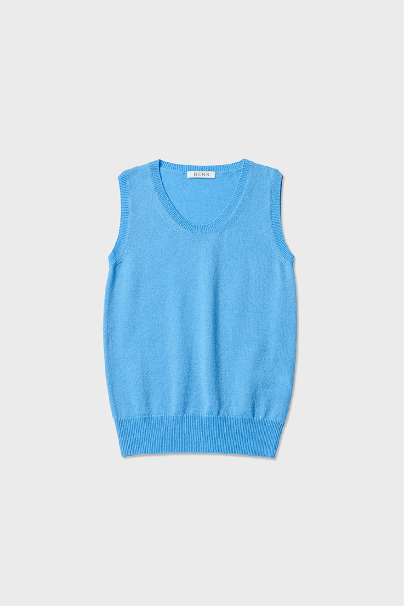 Soft Knit Sleeveless (4 Color)