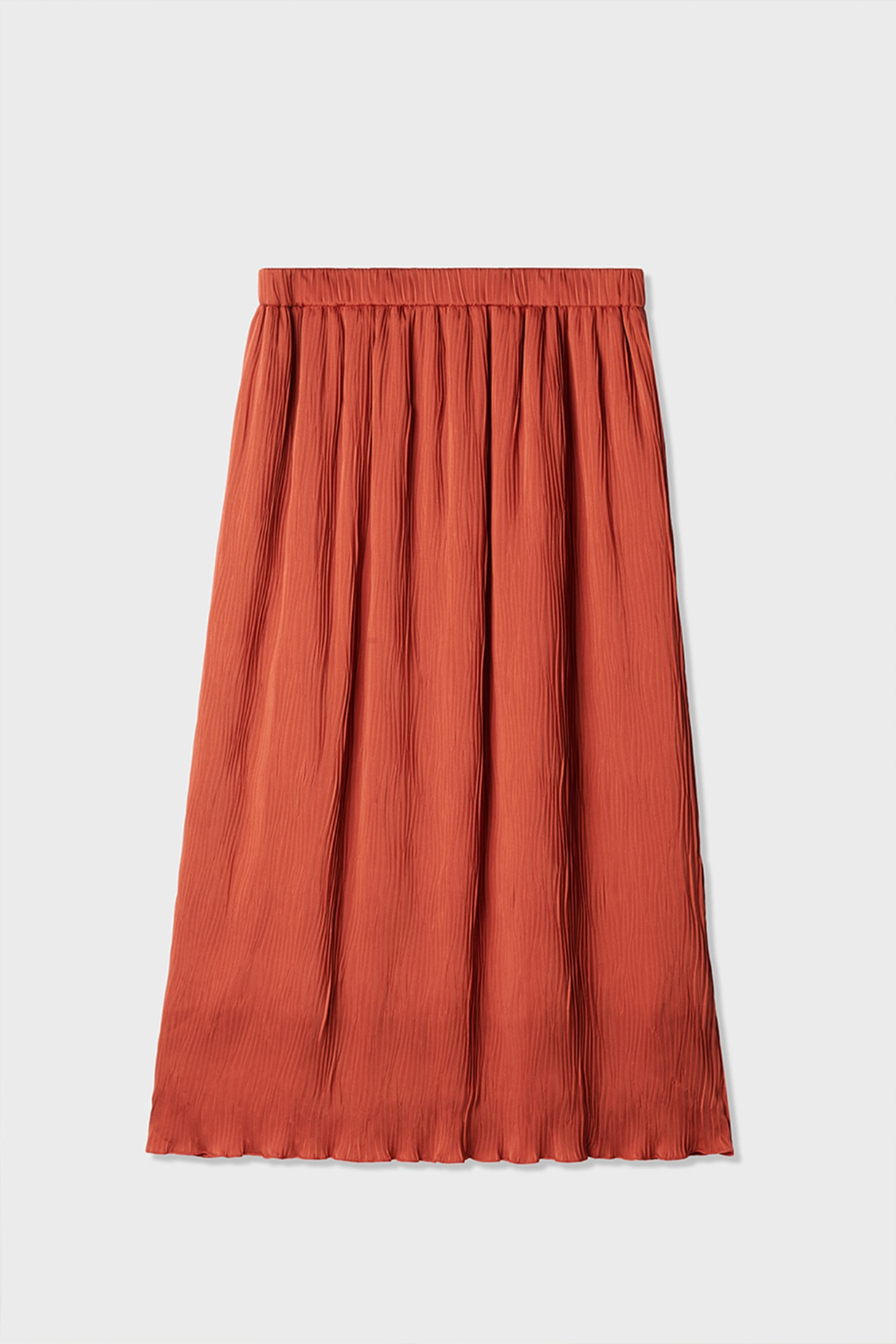 Wave Pleats Skirt (4 Color)