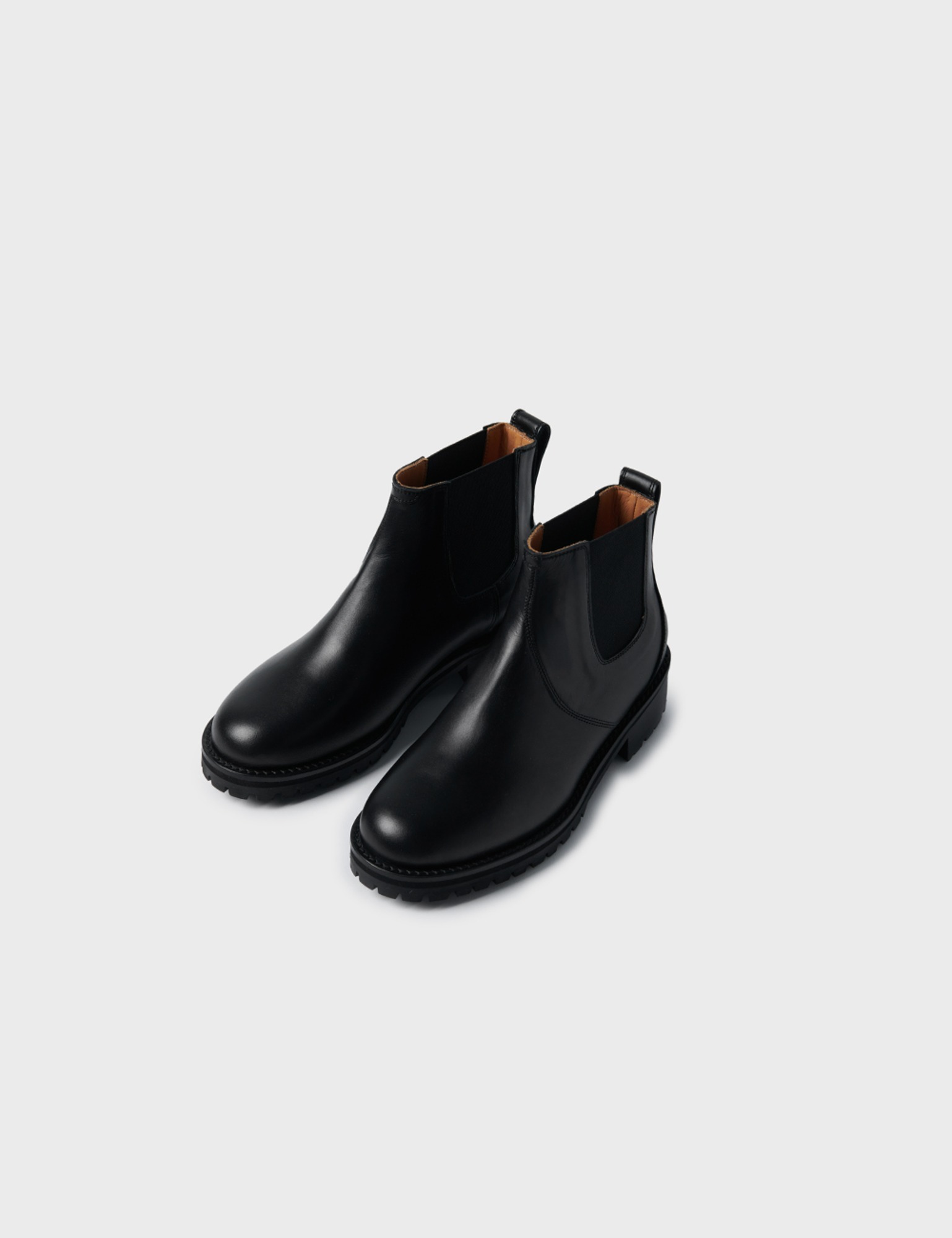 Ann chelsea boots(Leather)