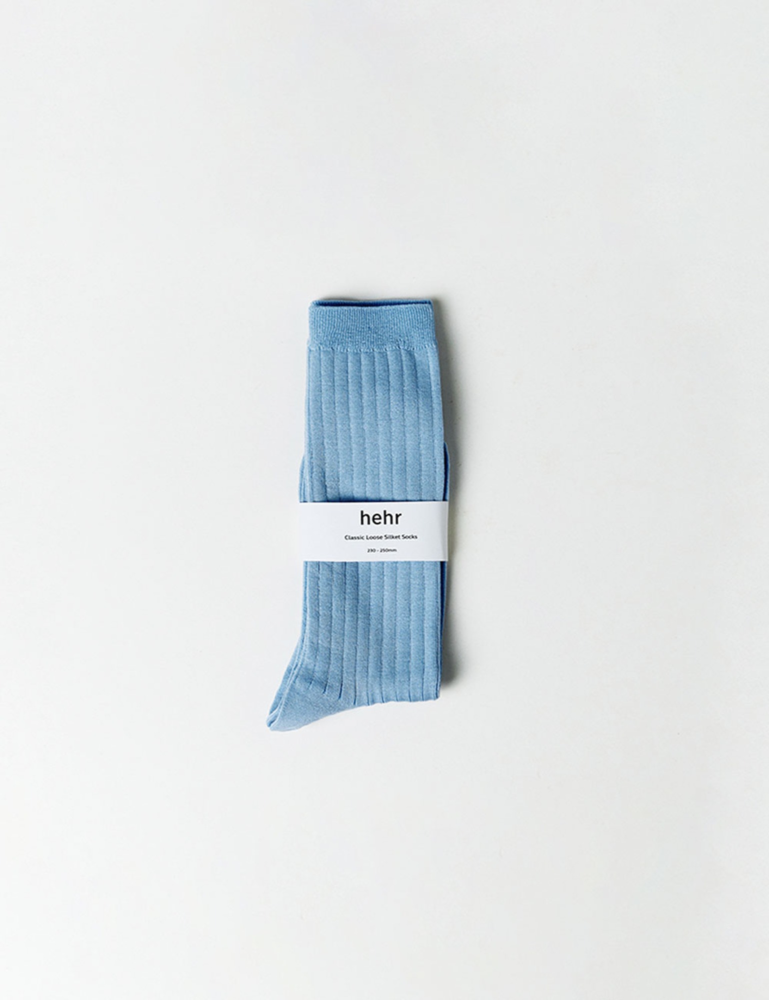 Classic Loose Silket Socks (Blue)