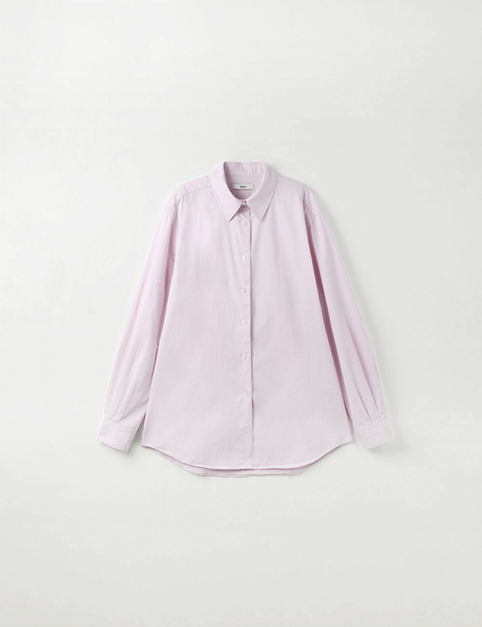Classic Cotton Shirt (Pink)