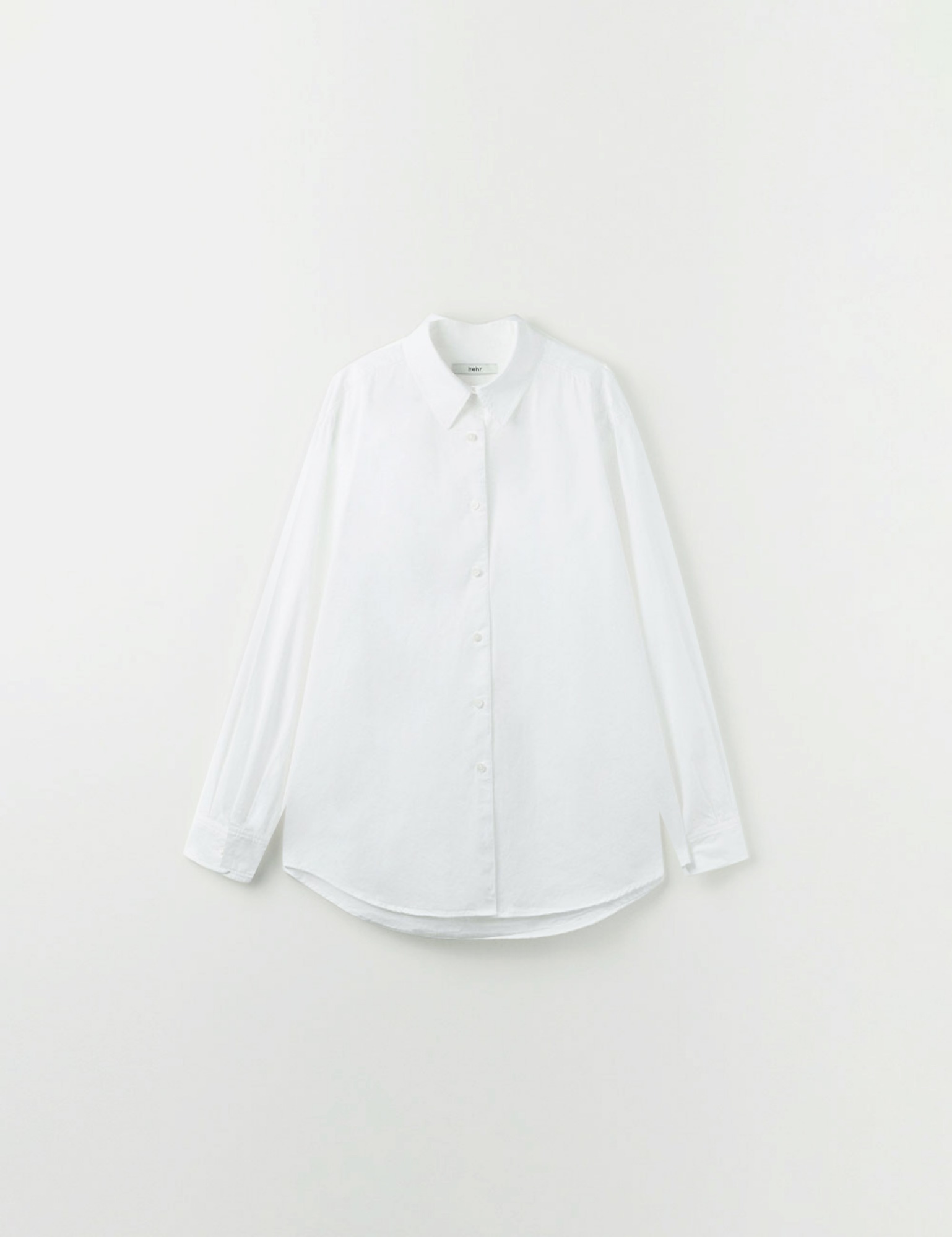 Classic Cotton Shirt (White)