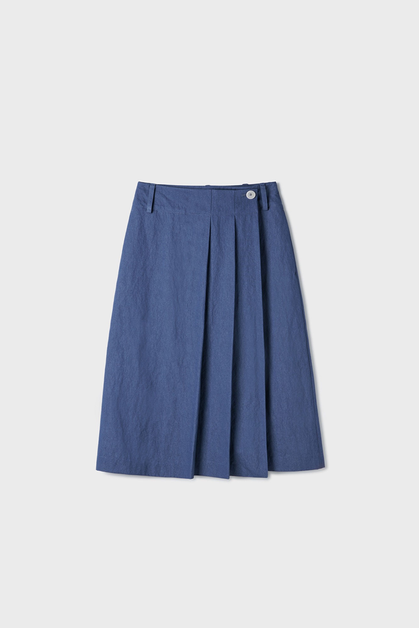 Rian Pleats Midi Skirt