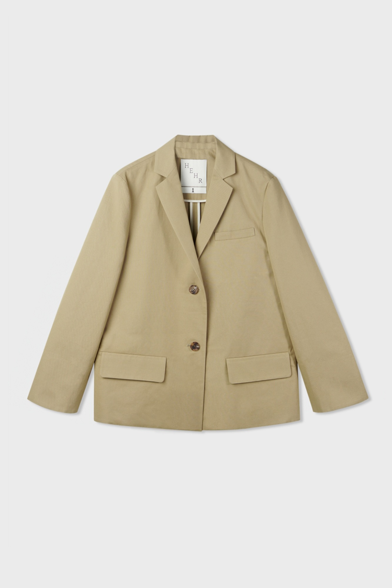 Vero Linen Jacket (2 Color)
